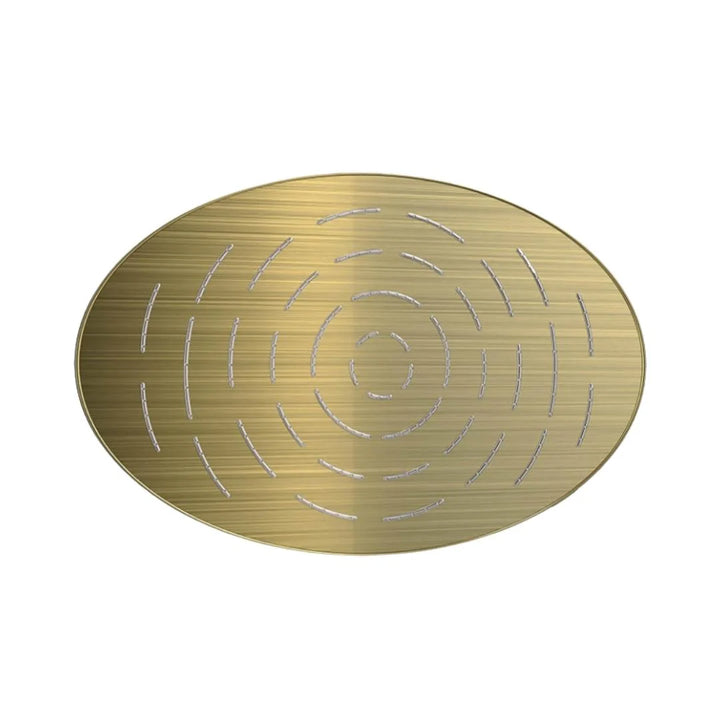 Jaquar Single Flow Overhead Shower OHS-GDS-1635 - Gold Dust