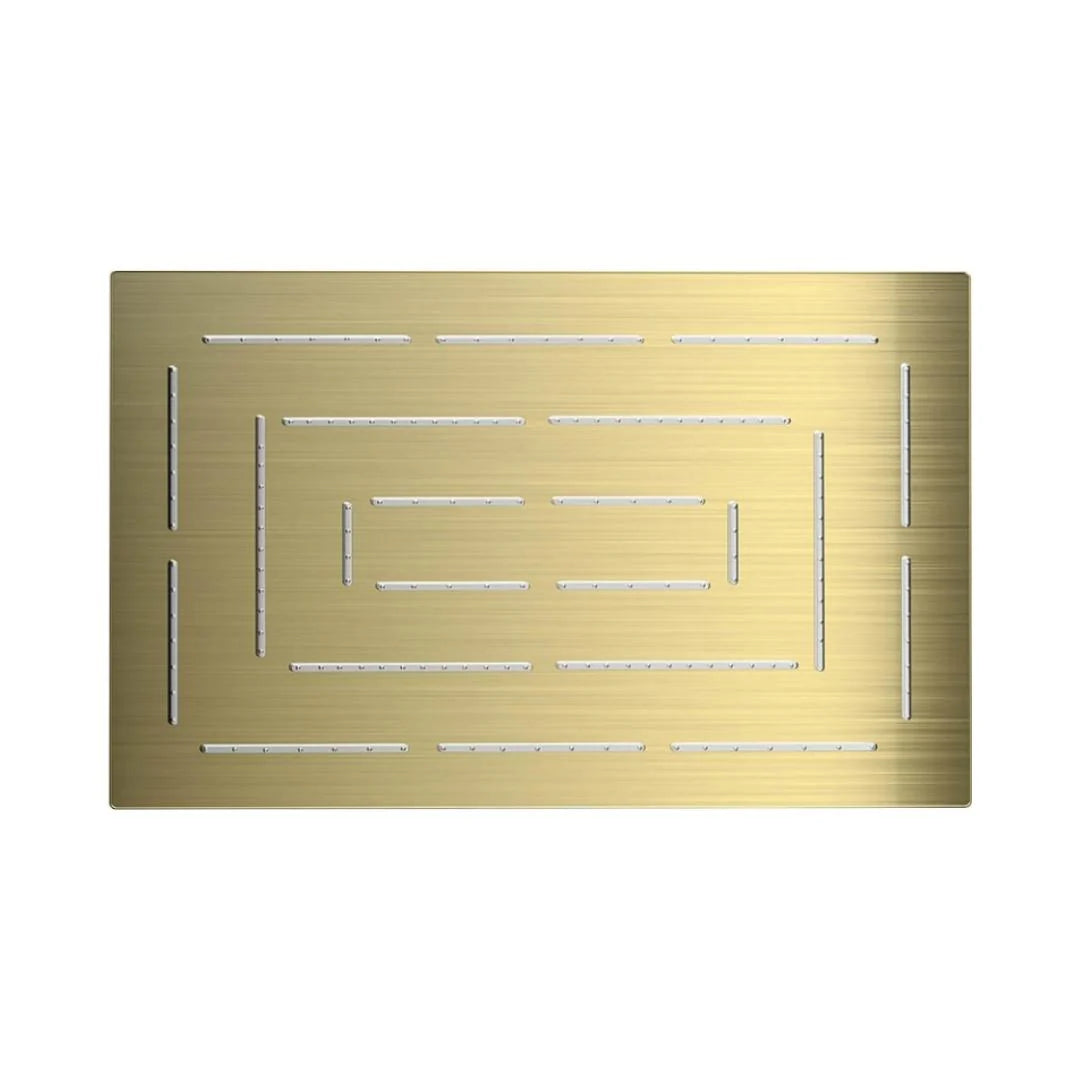 Jaquar Single Flow Overhead Shower OHS-GDS-1637 - Gold Dust