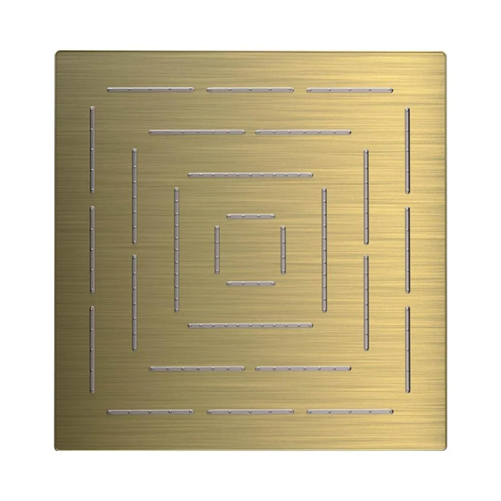 Jaquar Single Flow Overhead Shower OHS-GDS-1639 - Gold Dust