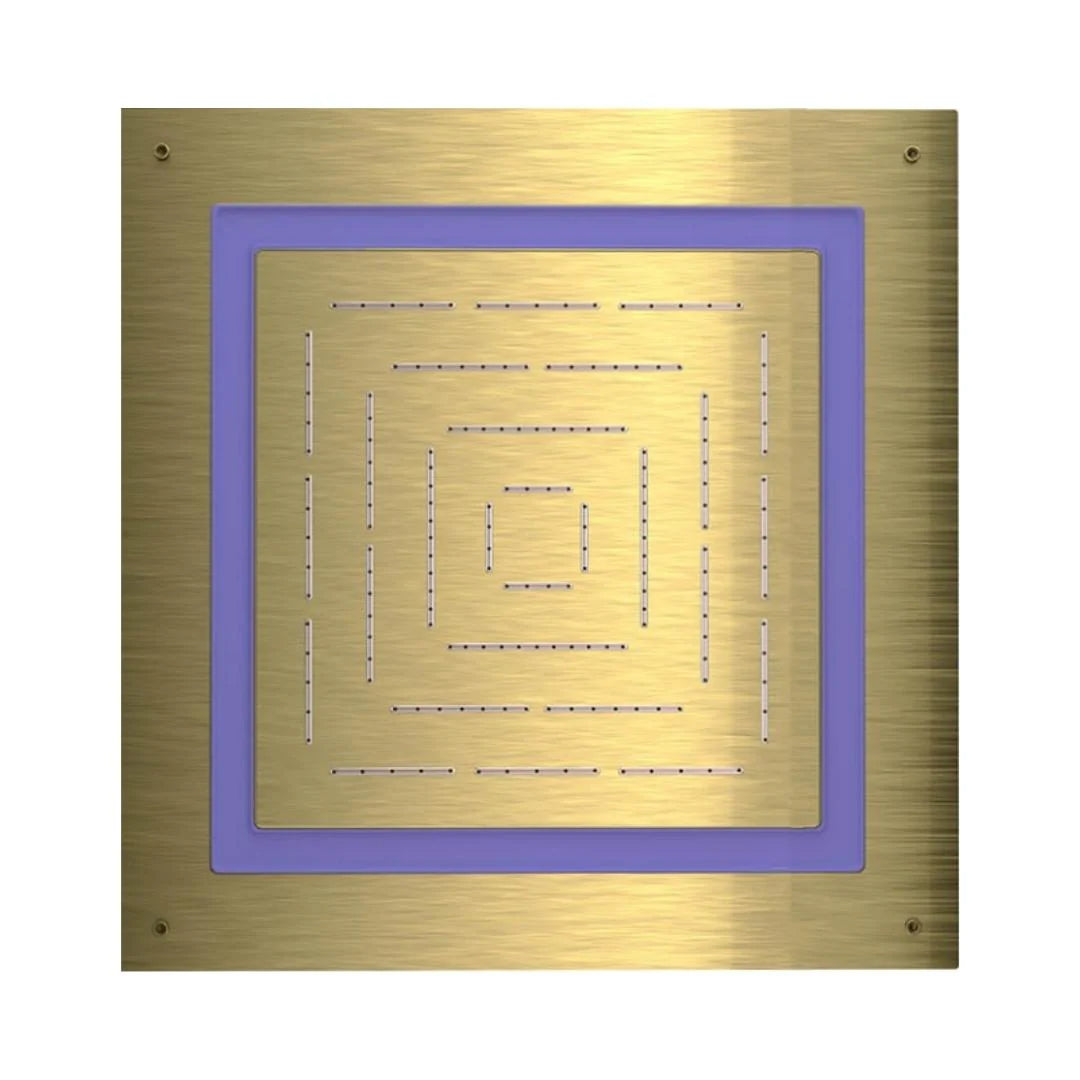Jaquar Single Flow Overhead Shower OHS-GDS-1679 - Gold Dust