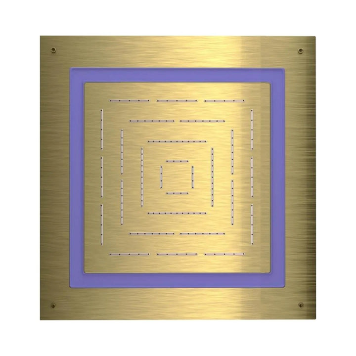 Jaquar Single Flow Overhead Shower OHS-GDS-1679 - Gold Dust