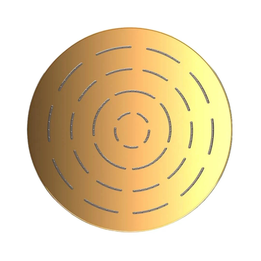 Jaquar Single Flow Overhead Shower OHS-GLD-1603 - Full Gold