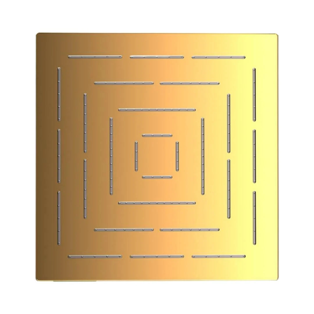 Jaquar Single Flow Overhead Shower OHS-GLD-1605 - Full Gold