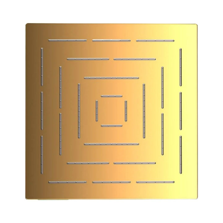 Jaquar Single Flow Overhead Shower OHS-GLD-1605 - Full Gold