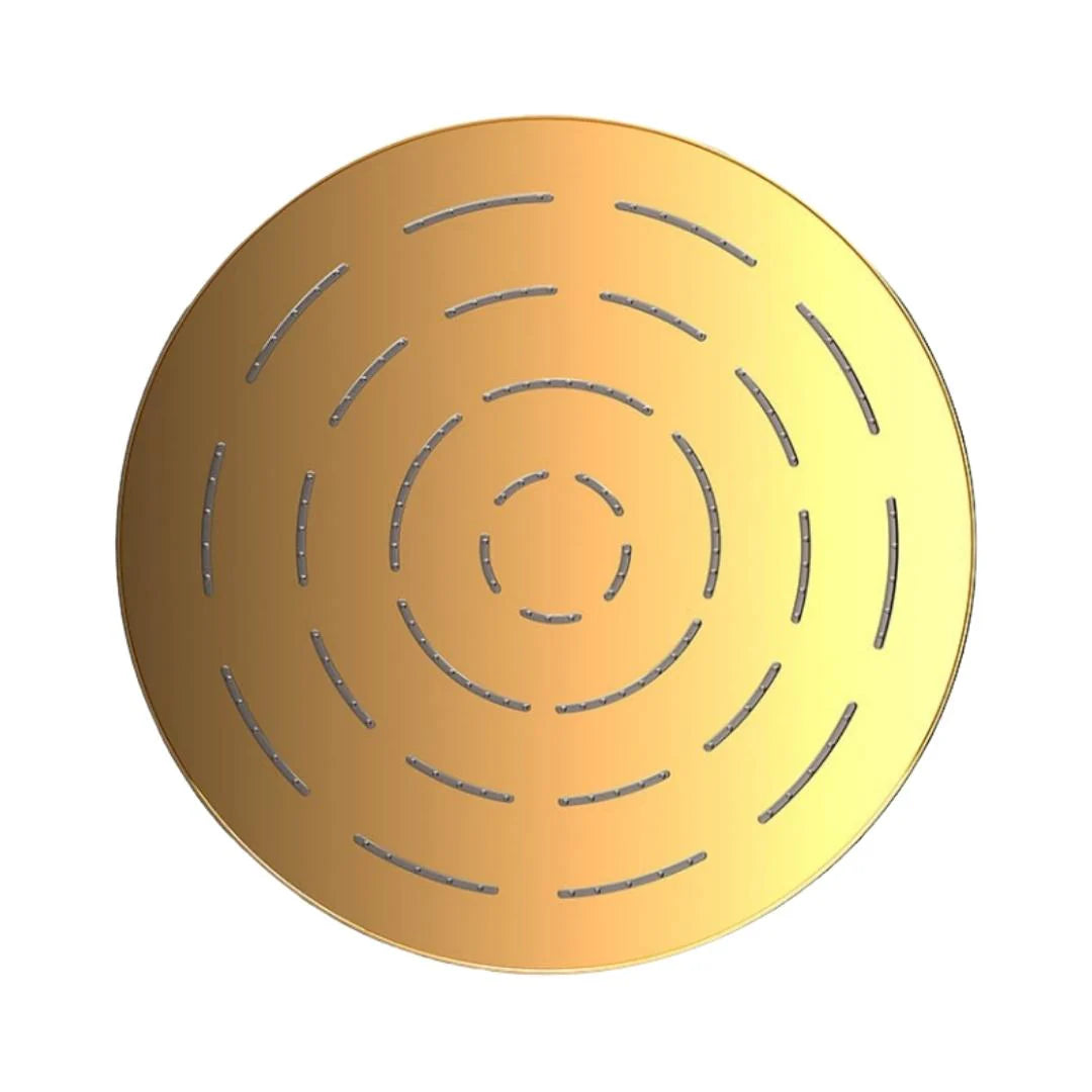 Jaquar Single Flow Overhead Shower OHS-GLD-1613 - Full Gold
