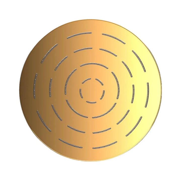Jaquar Single Flow Overhead Shower OHS-GLD-1613 - Full Gold