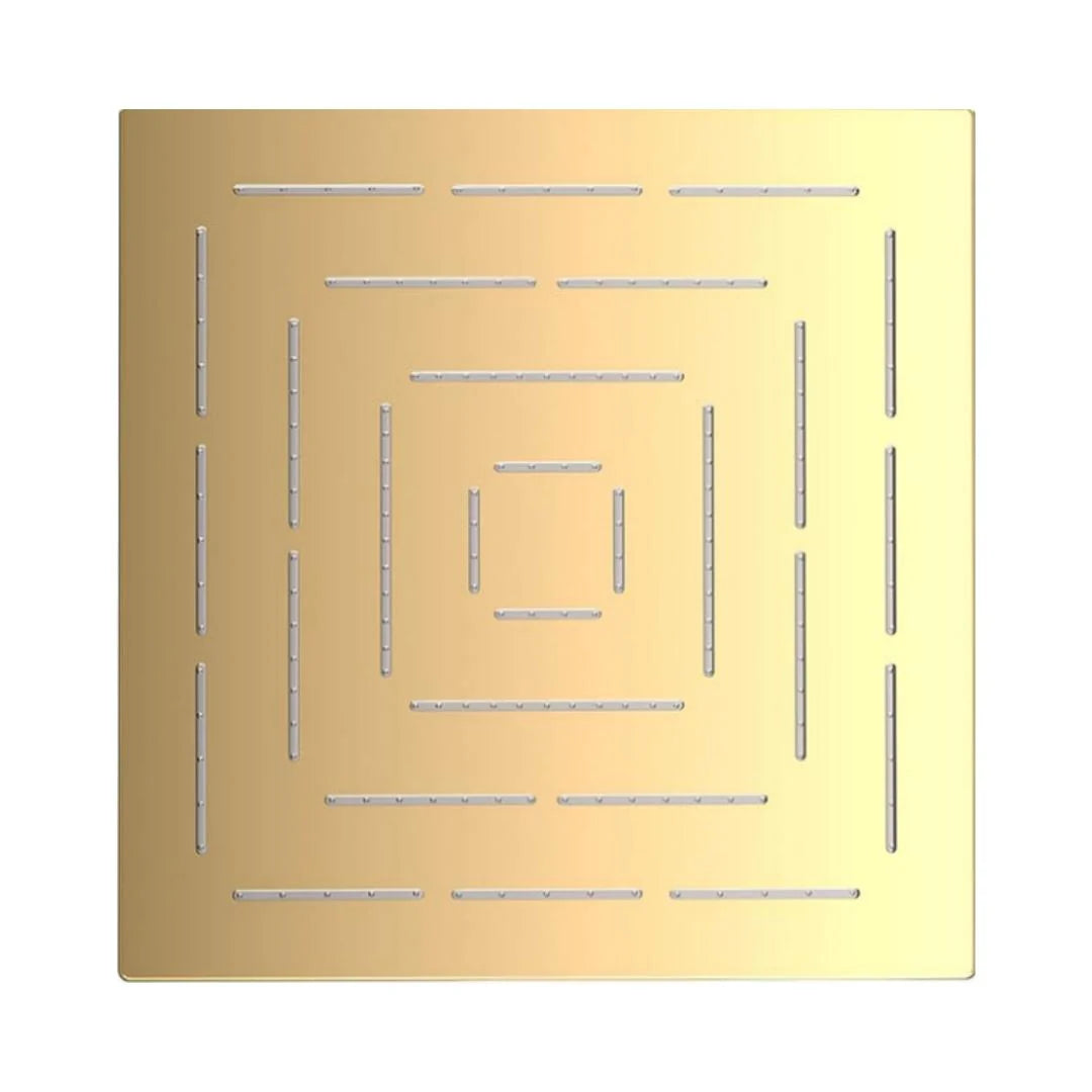 Jaquar Single Flow Overhead Shower OHS-GLD-1619 - Full Gold