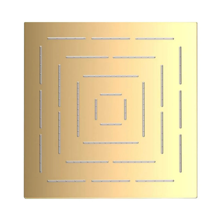 Jaquar Single Flow Overhead Shower OHS-GLD-1619 - Full Gold