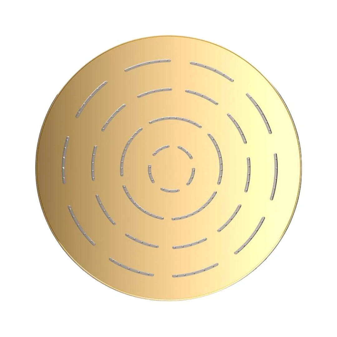 Jaquar Single Flow Overhead Shower OHS-GLD-1623 - Full Gold