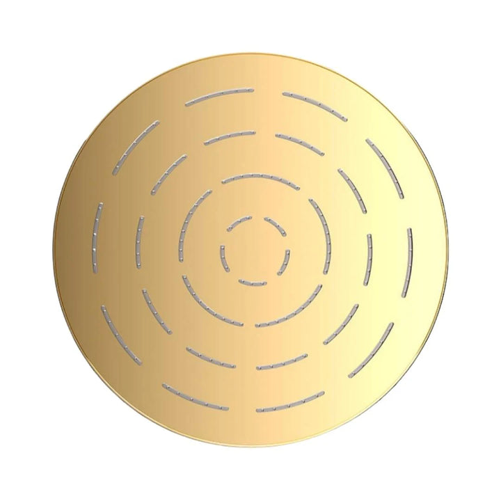 Jaquar Single Flow Overhead Shower OHS-GLD-1623 - Full Gold