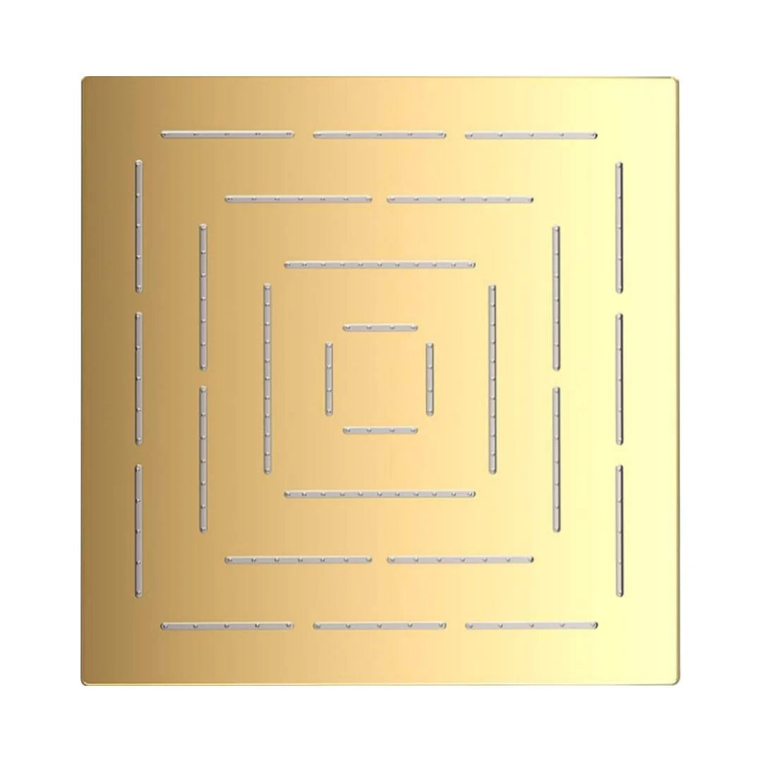 Jaquar Single Flow Overhead Shower OHS-GLD-1629 - Full Gold