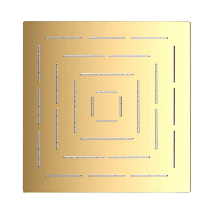Jaquar Single Flow Overhead Shower OHS-GLD-1629 - Full Gold