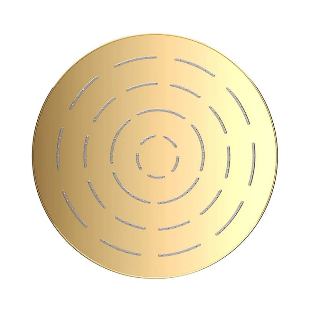 Jaquar Single Flow Overhead Shower OHS-GLD-1633 - Full Gold