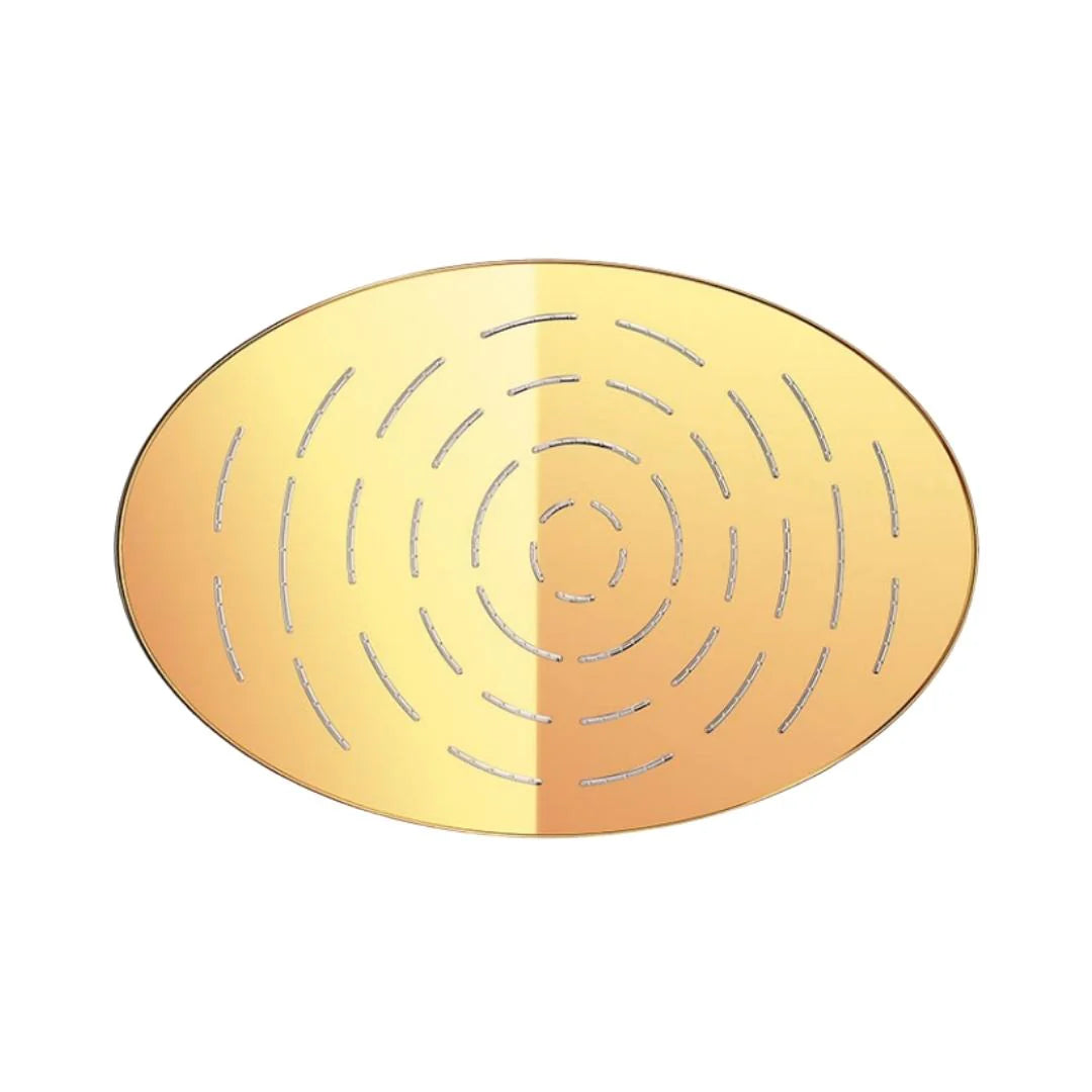 Jaquar Single Flow Overhead Shower OHS-GLD-1635 - Full Gold