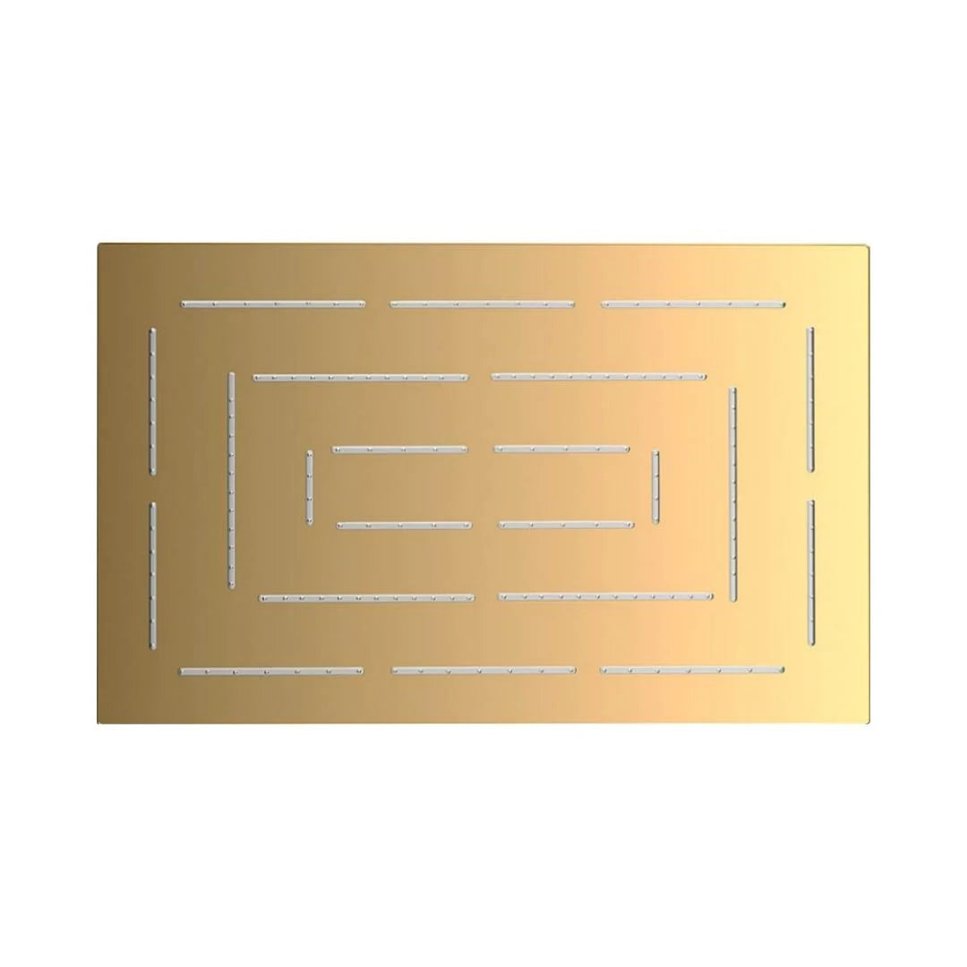 Jaquar Single Flow Overhead Shower OHS-GLD-1637 - Full Gold