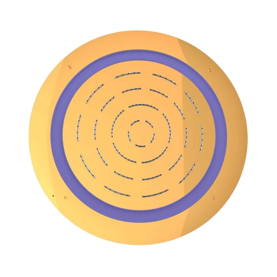 Jaquar Single Flow Overhead Shower OHS-GLD-1673 - Full Gold