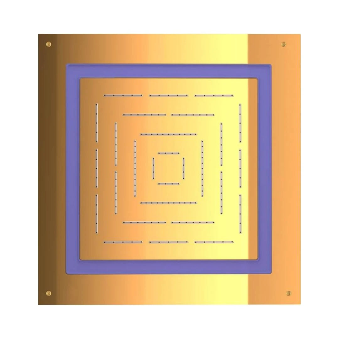 Jaquar Single Flow Overhead Shower OHS-GLD-1679 - Full Gold