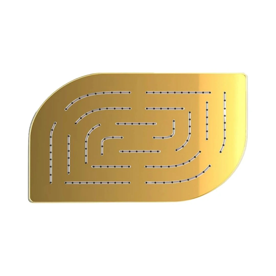 Jaquar Single Flow Overhead Shower OHS-GLD-85859M - Full Gold