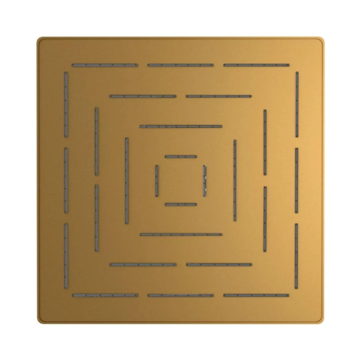 Jaquar Single Flow Overhead Shower OHS-GMP-1619PD - Gold Matt PVD