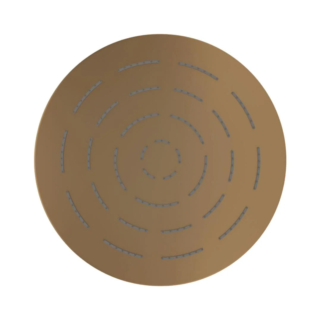 Jaquar Single Flow Overhead Shower OHS-GMP-1623PD - Gold Matt PVD