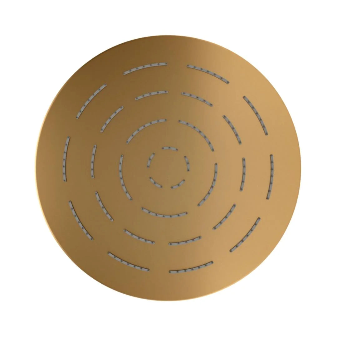 Jaquar Single Flow Overhead Shower OHS-GMP-1633PD - Gold Matt PVD