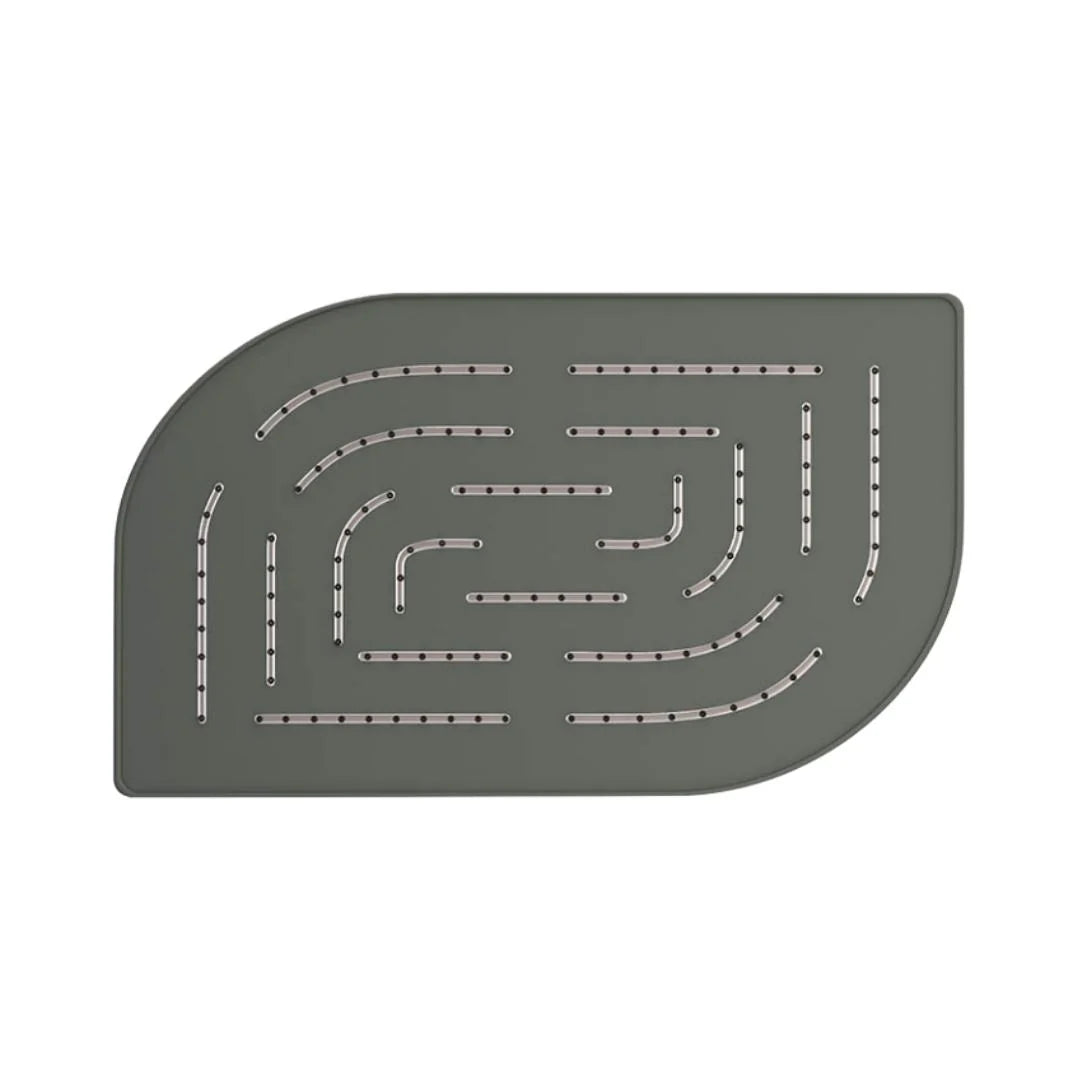 Jaquar Single Flow Overhead Shower OHS-GRF-85859M - Graphite