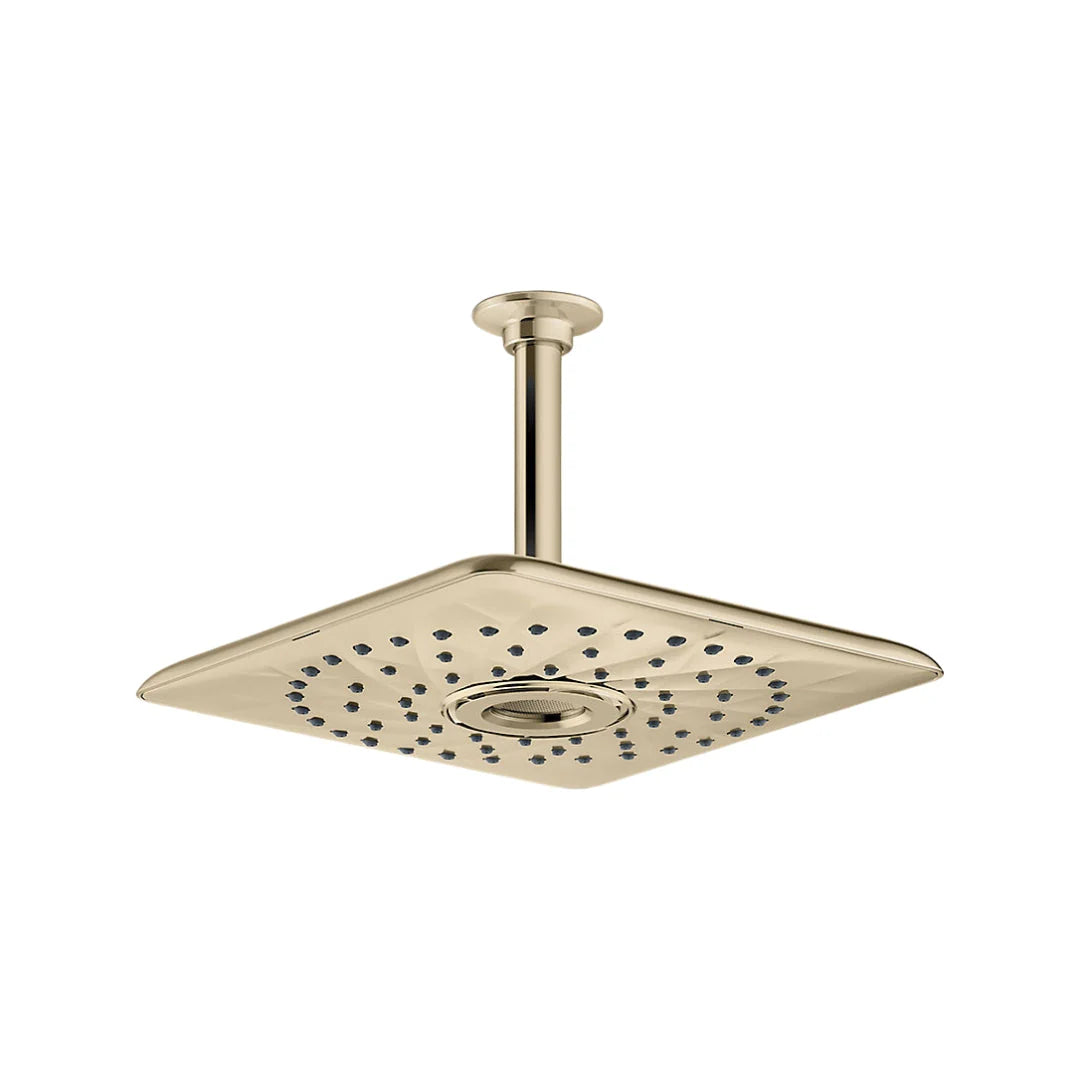 Kohler Single Flow Overhead Shower Rain Max 26855IN - French Gold