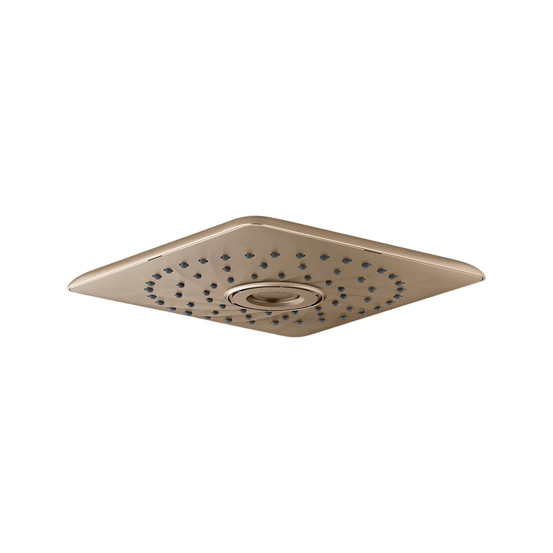 Kohler Single Flow Overhead Shower Rain Max 26855IN - Brushed Bronze
