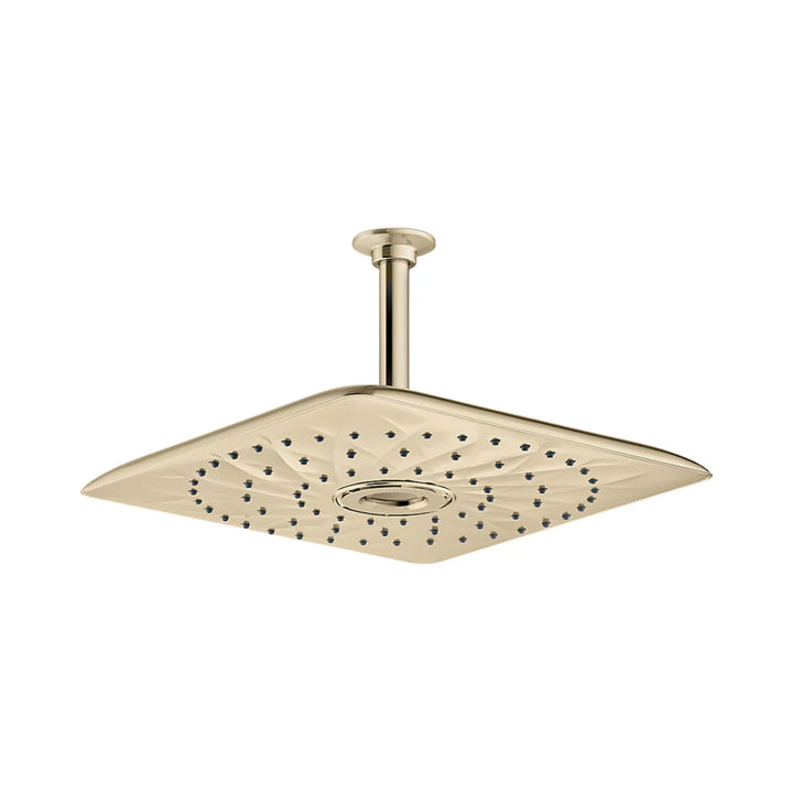 Kohler Single Flow Overhead Shower Rain Max 26856IN - French Gold