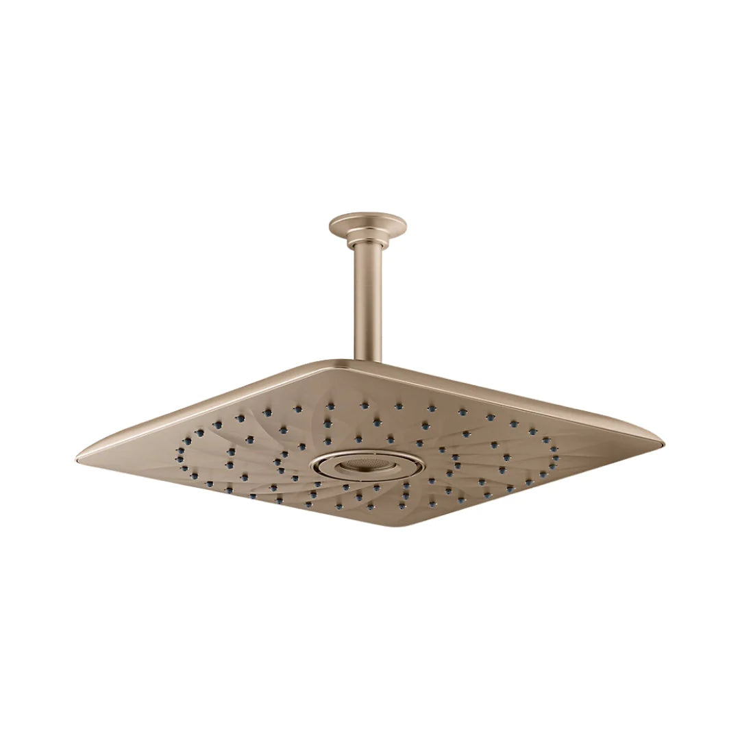 Kohler Single Flow Overhead Shower Rain Max 26856IN - Brushed Bronze
