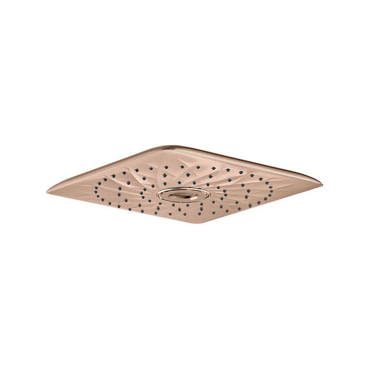 Kohler Single Flow Overhead Shower Rain Max 26856IN - Rose Gold