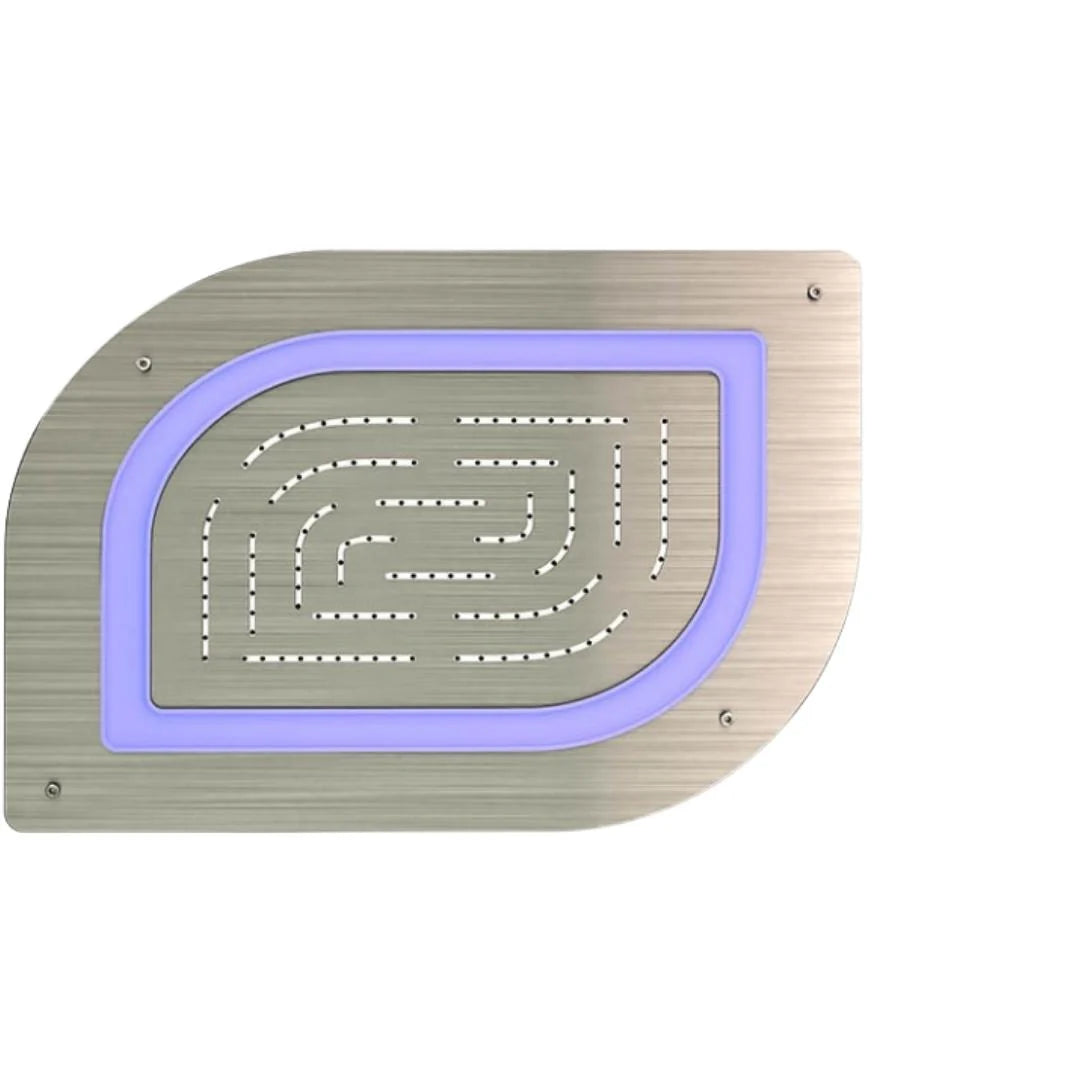 Jaquar Single Flow Overhead Shower OHS-SSF-85857 - Stainless Steel