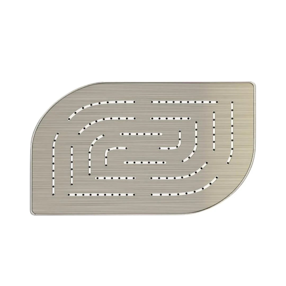 Jaquar Single Flow Overhead Shower OHS-SSF-85859M - Stainless Steel