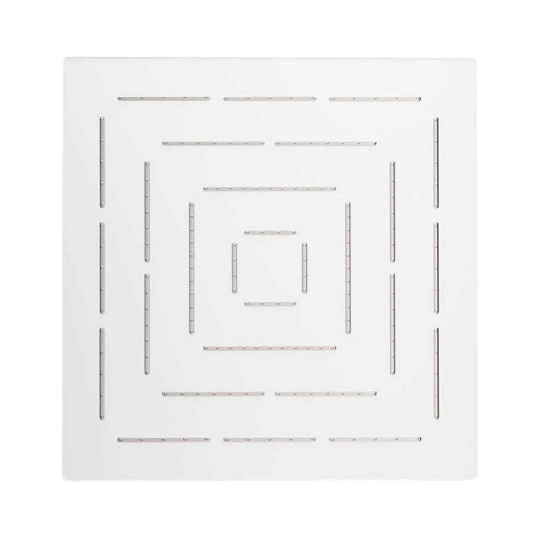 Jaquar Single Flow Overhead Shower OHS-WHM-1605 - White Matt