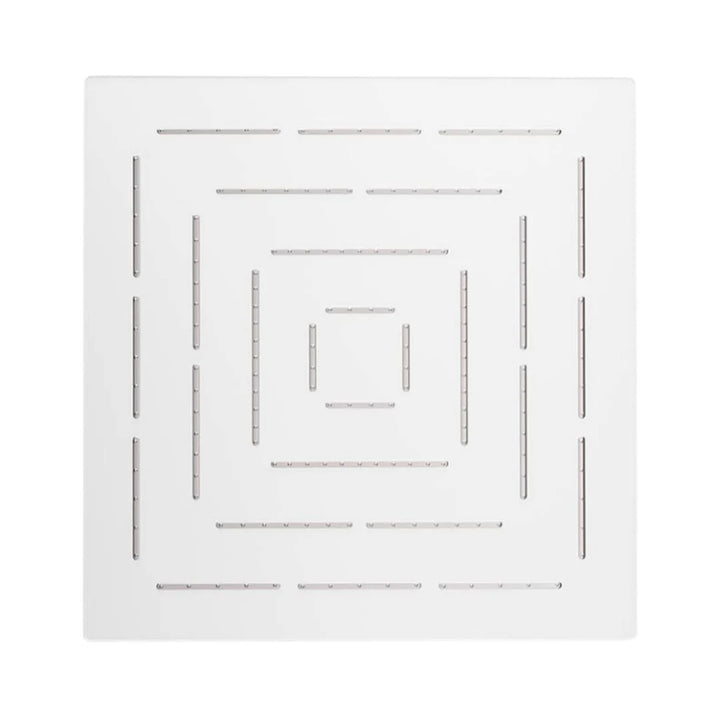 Jaquar Single Flow Overhead Shower OHS-WHM-1605 - White Matt