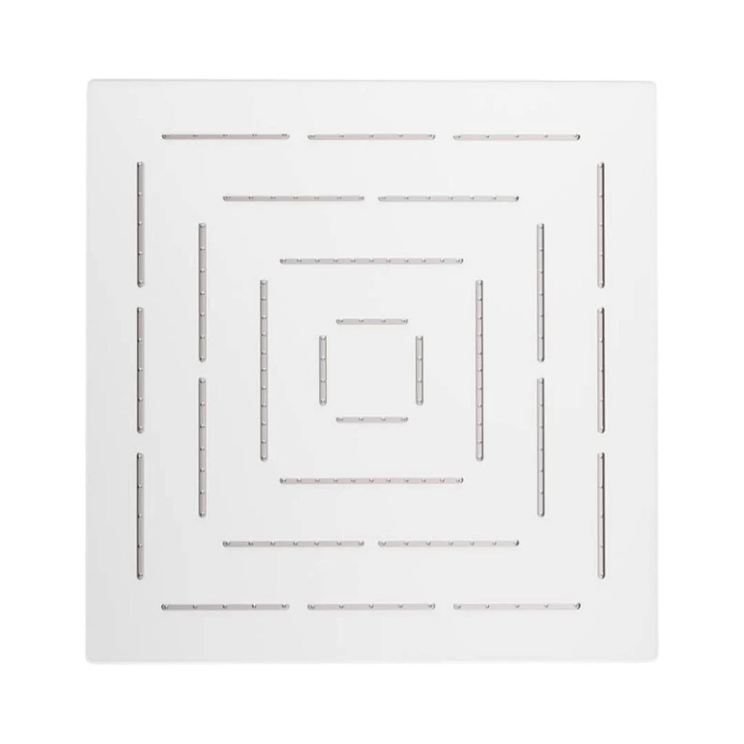 Jaquar Single Flow Overhead Shower OHS-WHM-1619 - White Matt