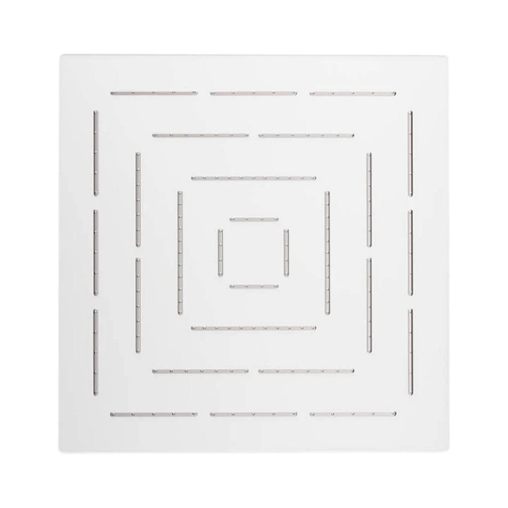 Jaquar Single Flow Overhead Shower OHS-WHM-1619 - White Matt