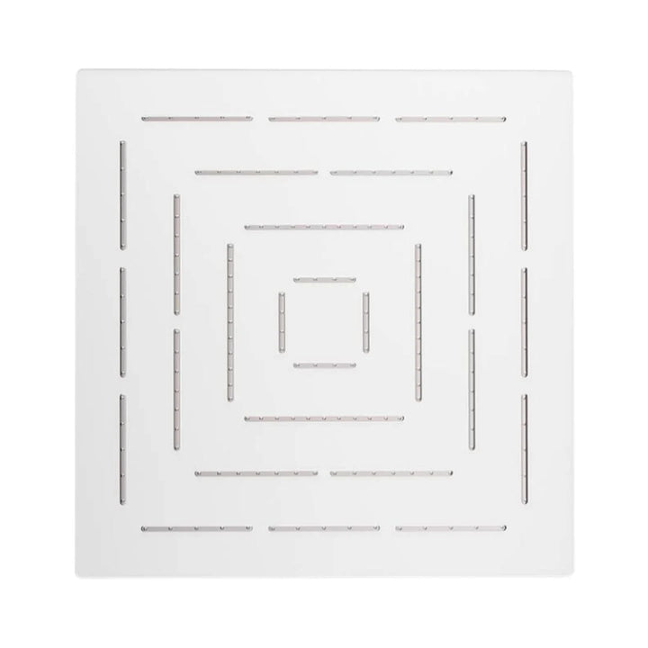 Jaquar Single Flow Overhead Shower OHS-WHM-1629 - White Matt