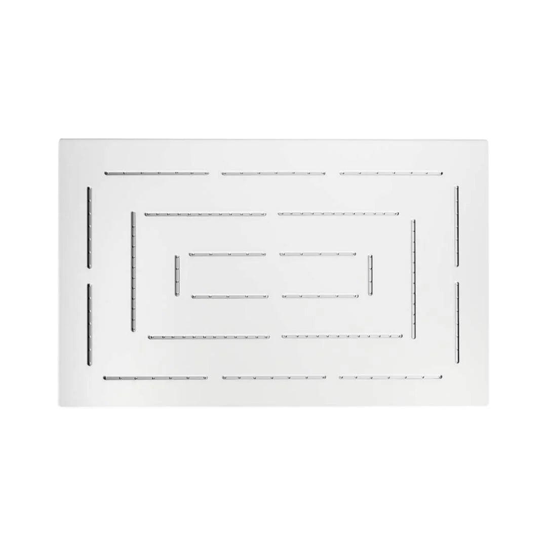 Jaquar Single Flow Overhead Shower OHS-WHM-1637 - White Matt