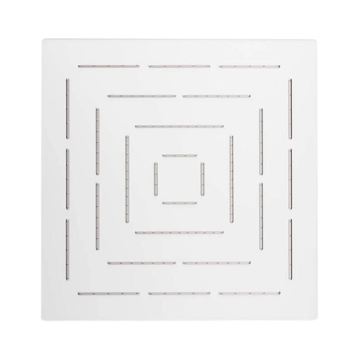 Jaquar Single Flow Overhead Shower OHS-WHM-1639 - White Matt