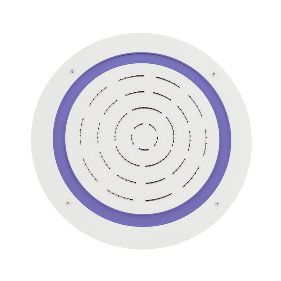 Jaquar Single Flow Overhead Shower OHS-WHM-1673 - White Matt