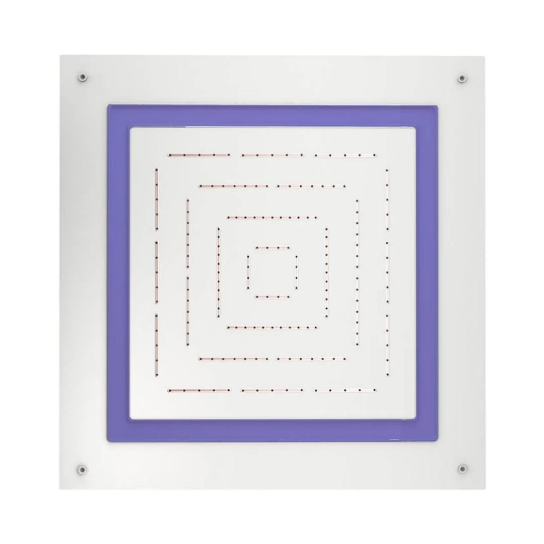 Jaquar Single Flow Overhead Shower OHS-WHM-1679 - White Matt