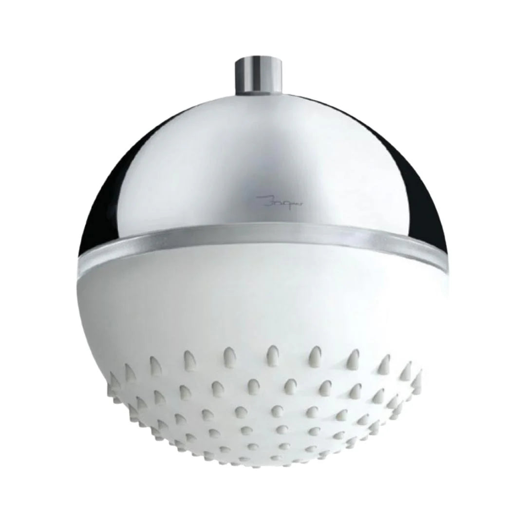 Jaquar Single Flow Overhead Shower OHS-WHM-1763 - White Matt