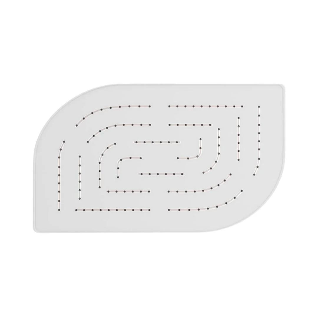 Jaquar Single Flow Overhead Shower OHS-WHM-85859M - White Matt