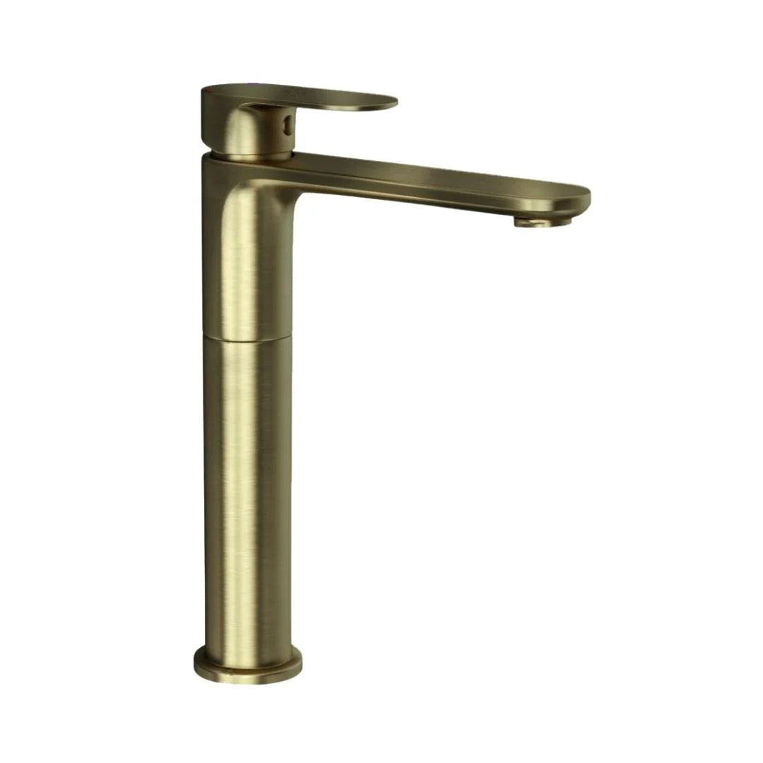 Jaquar Table Mounted Tall Boy Basin Mixer Opal Prime OPP-ABR-15005BPM - Antique Bronze
