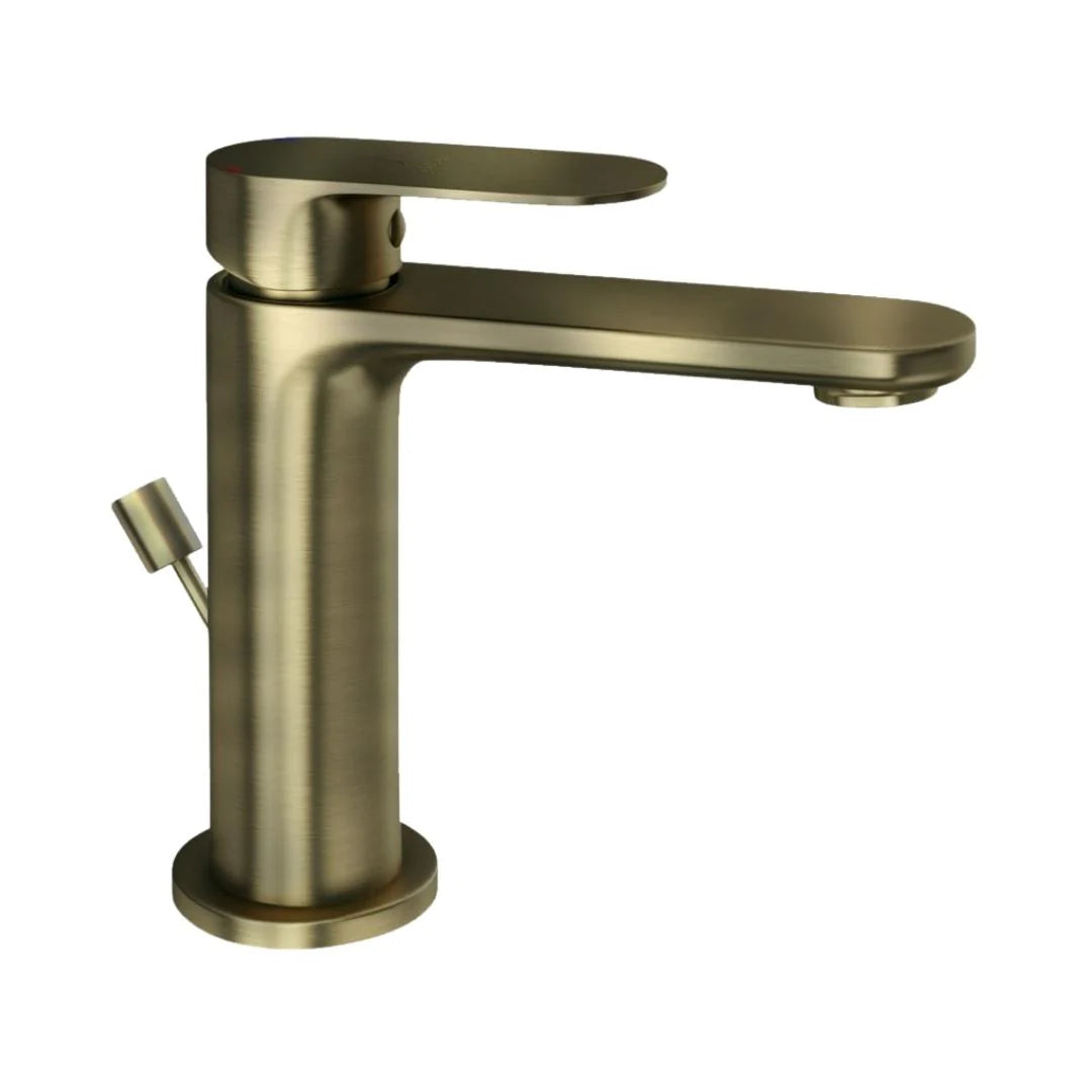 Jaquar Table Mounted Regular Basin Mixer Opal Prime OPP-ABR-15051BPM - Antique Bronze