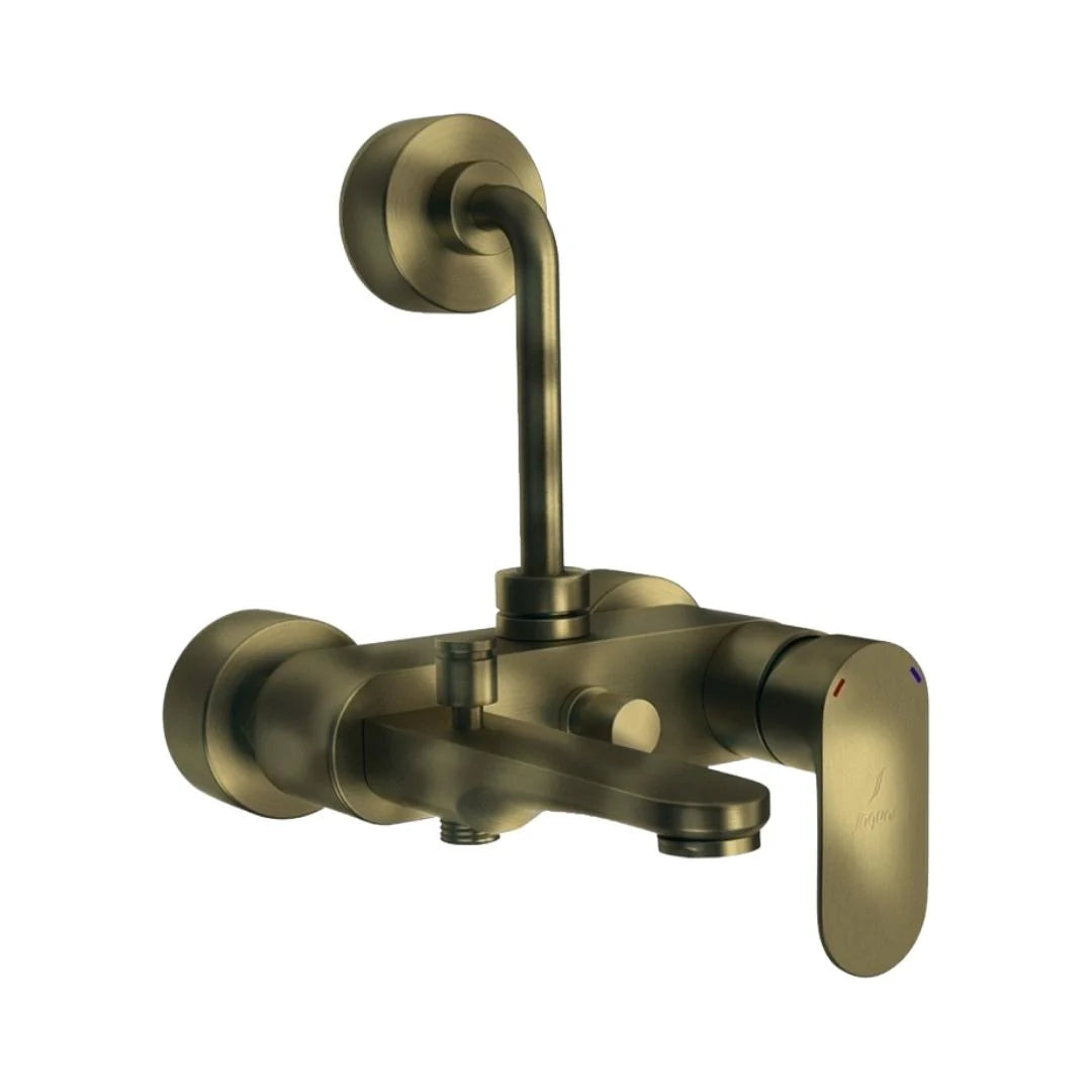 Jaquar 3 Way Wall Mixer Opal Prime OPP-ABR-15125PM Normal Flow - Antique Bronze Finish