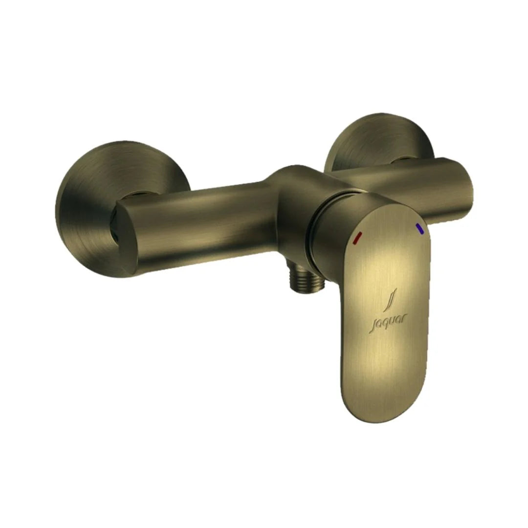 Jaquar 1 Way Wall Mixer Opal Prime OPP-ABR-15149PM Normal Flow - Antique Bronze Finish