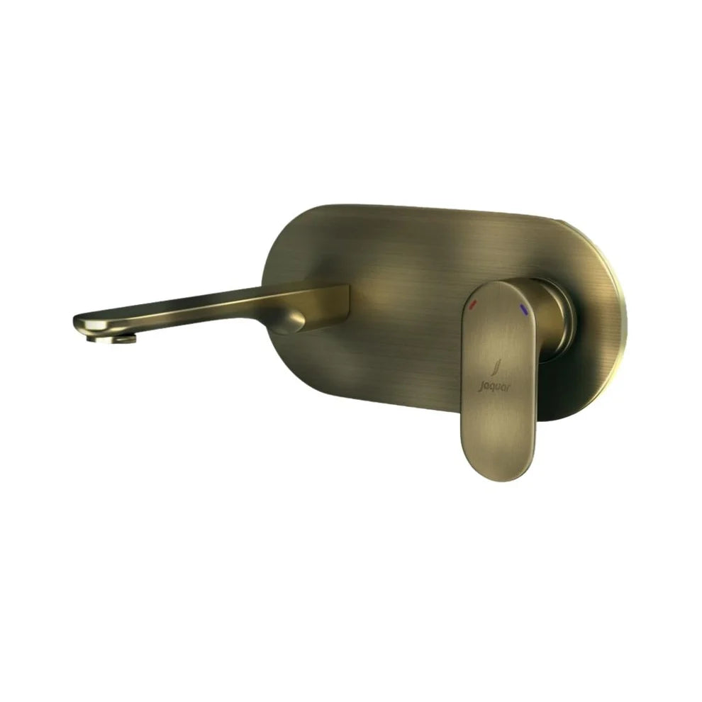 JAQUARE WALL MOUNTED BASIN MIXER OPAL PRIME OPP-ABR-15233NKPM-ANTIQUE BRONZE