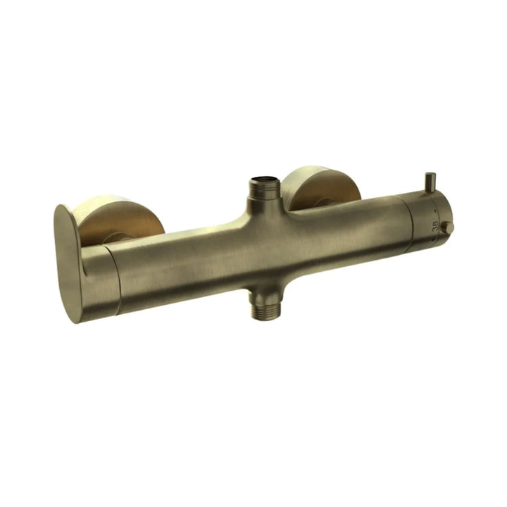 Jaquar 2 Way Thermostatic Mixer Opal Prime OPP-ABR-15653PM Normal Flow - Antique Bronze Finish